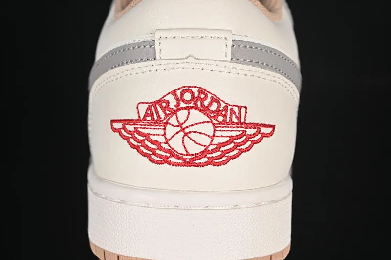 All categories Air Jordan Jordan series basketball shoes Air Jordan 1 Low Air Jordan 1 Low AJ1 Joe 1 meter gray low-top retro cultural basketball shoes 553558-169